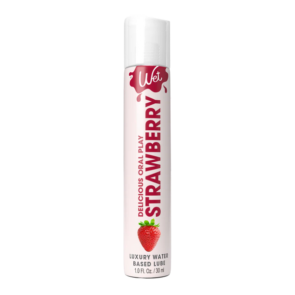 Wet 'Strawberry' 4 in 1 Lube -1oz