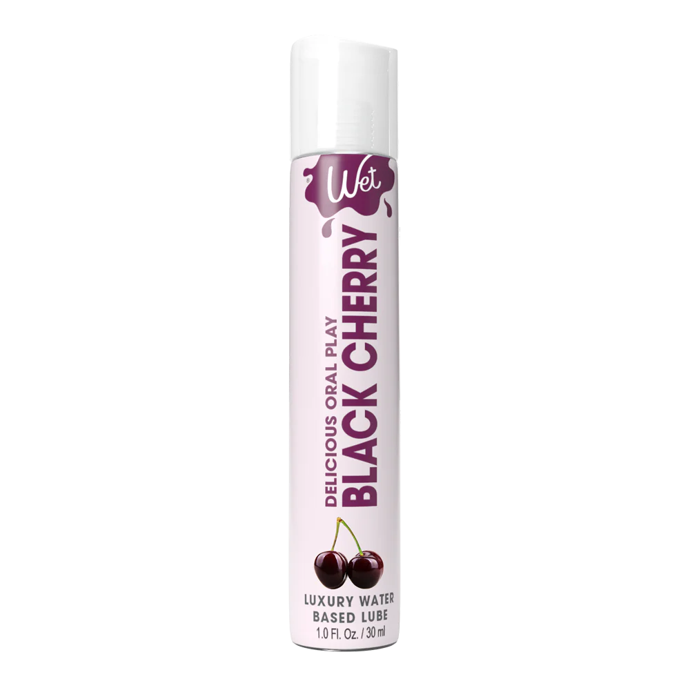 Wet 'Black Cherry' 4 in 1 Lube -1oz