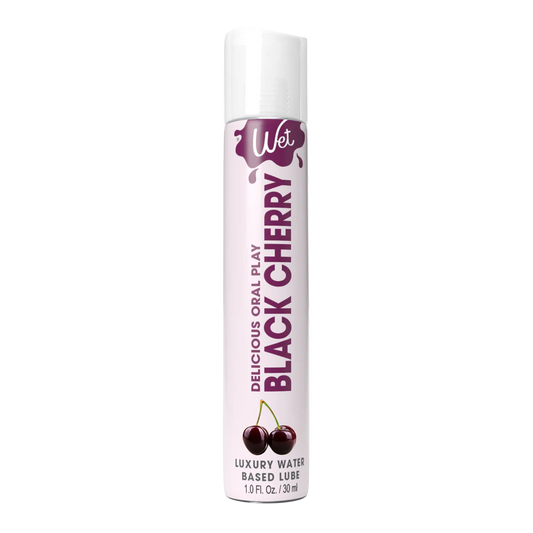 Wet 'Black Cherry' 4 in 1 Lube -1oz