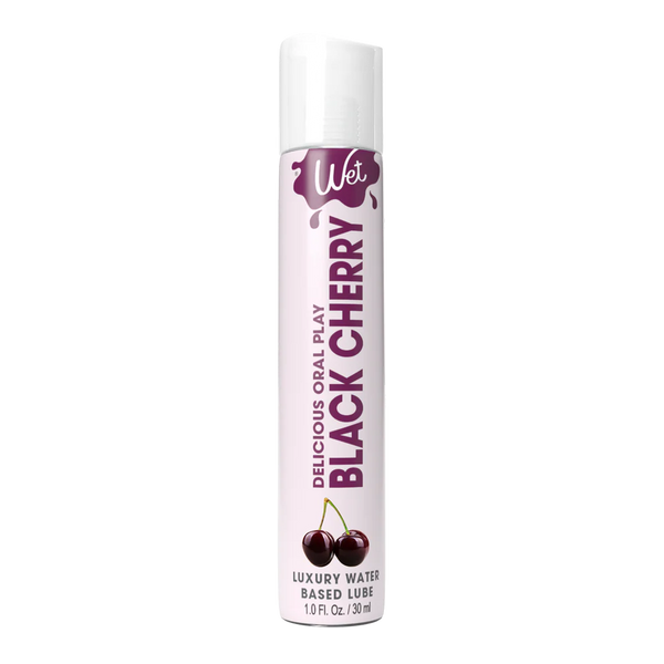 Wet 'Black Cherry' 4 in 1 Lube -1oz