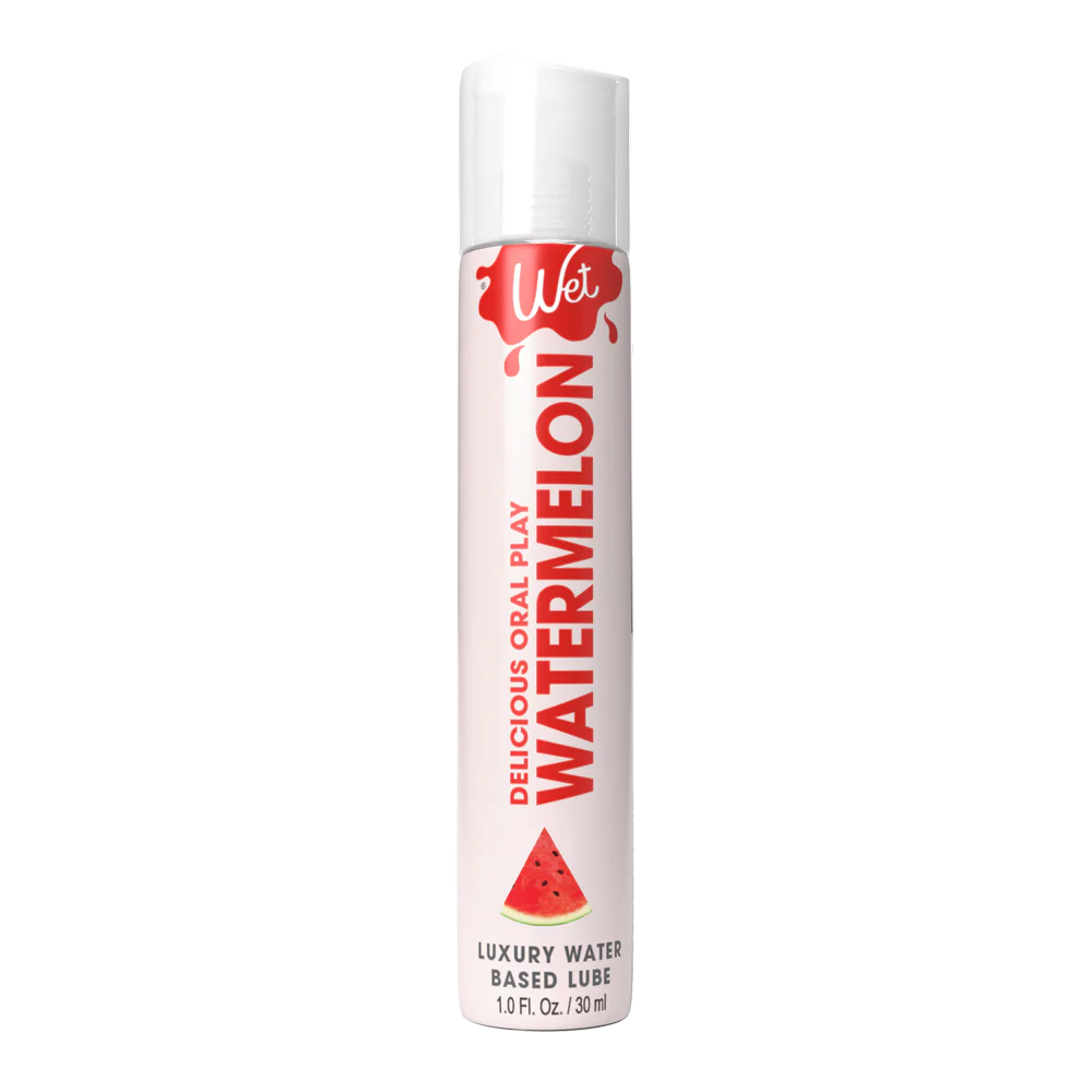 Wet Watermelon Flavoured Lube -1oz