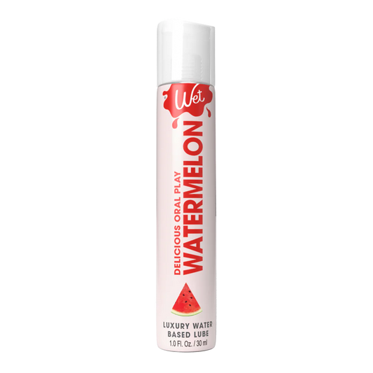 Wet Watermelon Flavoured Lube -1oz