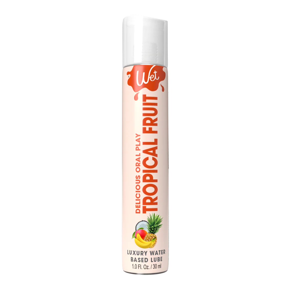 Wet 'Tropical Fruit' 4 in 1 Lube -1oz