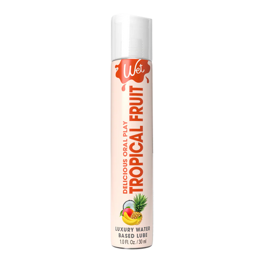 Wet 'Tropical Fruit' 4 in 1 Lube -1oz