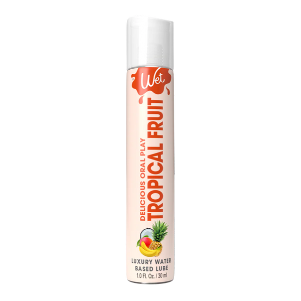 Wet 'Tropical Fruit' 4 in 1 Lube -1oz