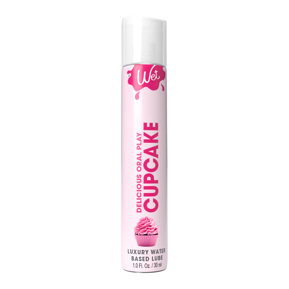 Wet 'Cupcake' Lube -1oz