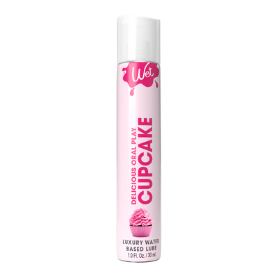 Wet 'Cupcake' Lube -1oz