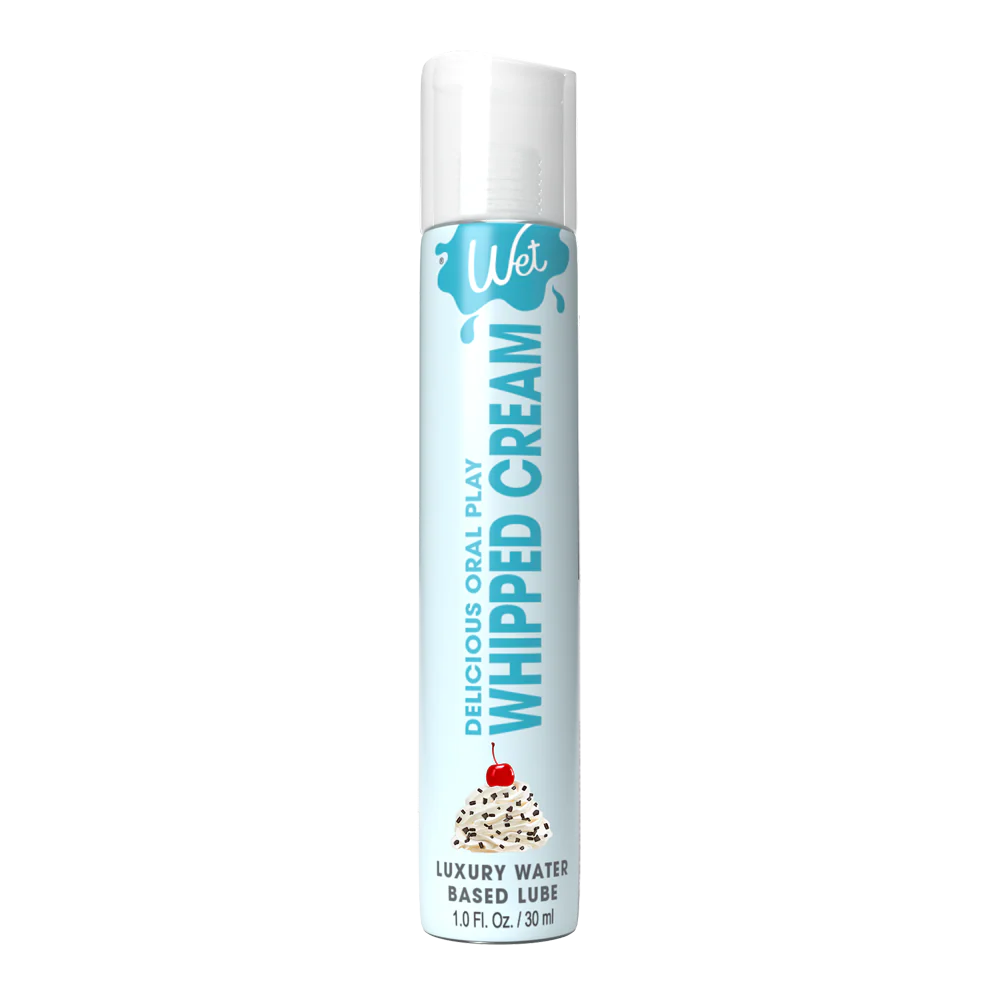 Wet 'Whipped Cream' Lube -1oz