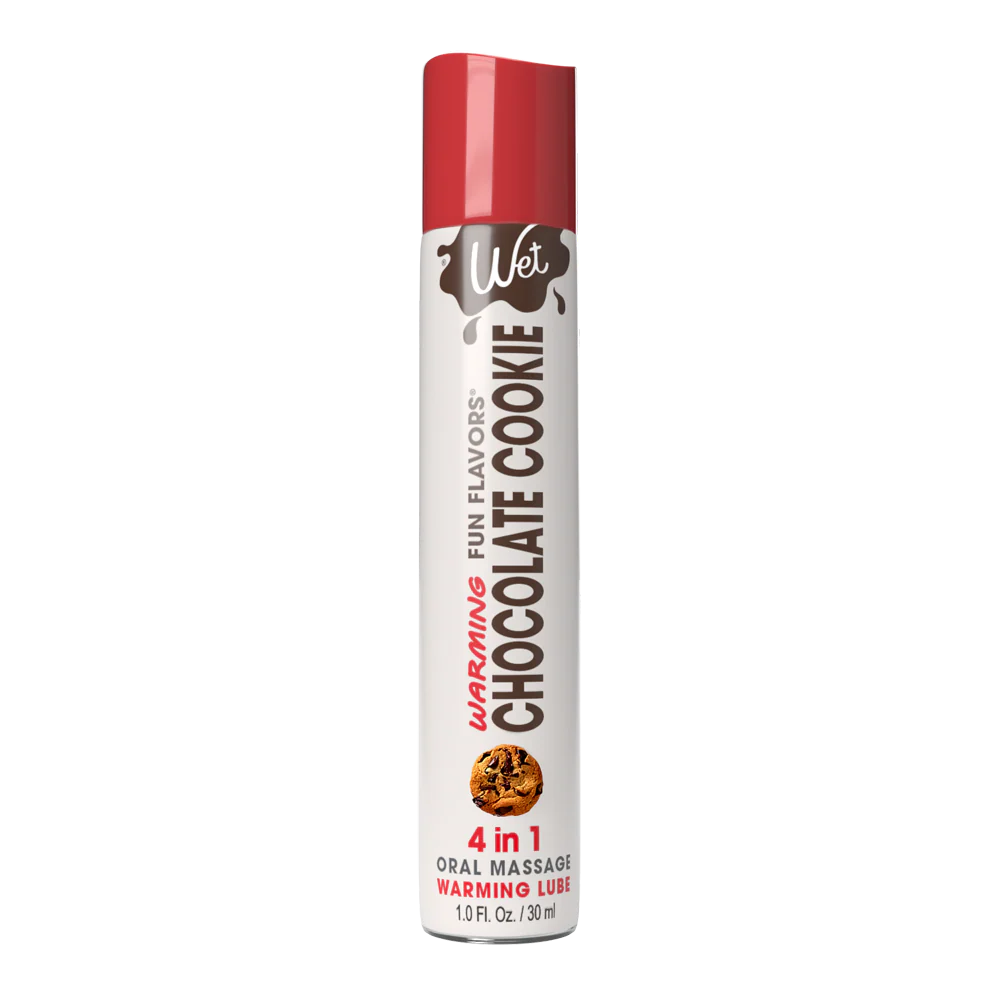 Wet 'Chocolate Cookie' 4 in 1 Lube -1oz