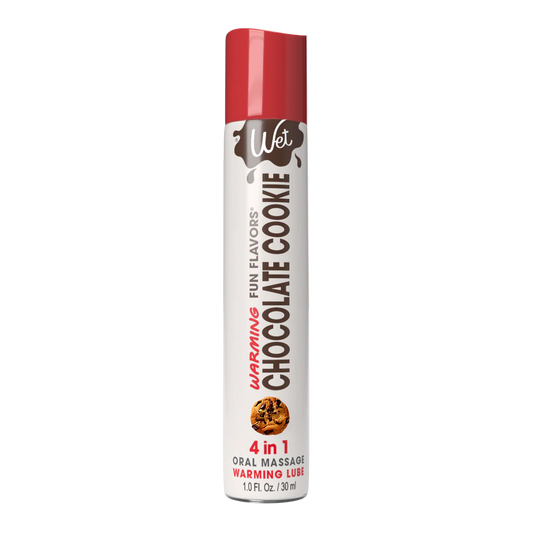 Wet 'Chocolate Cookie' 4 in 1 Lube -1oz