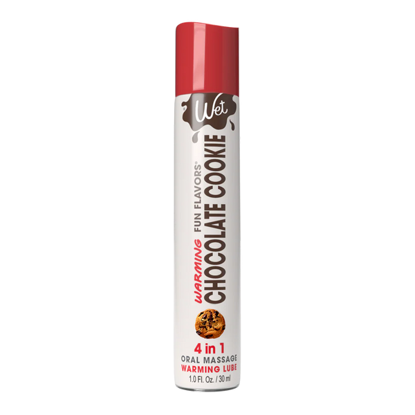 Wet 'Chocolate Cookie' 4 in 1 Lube -1oz