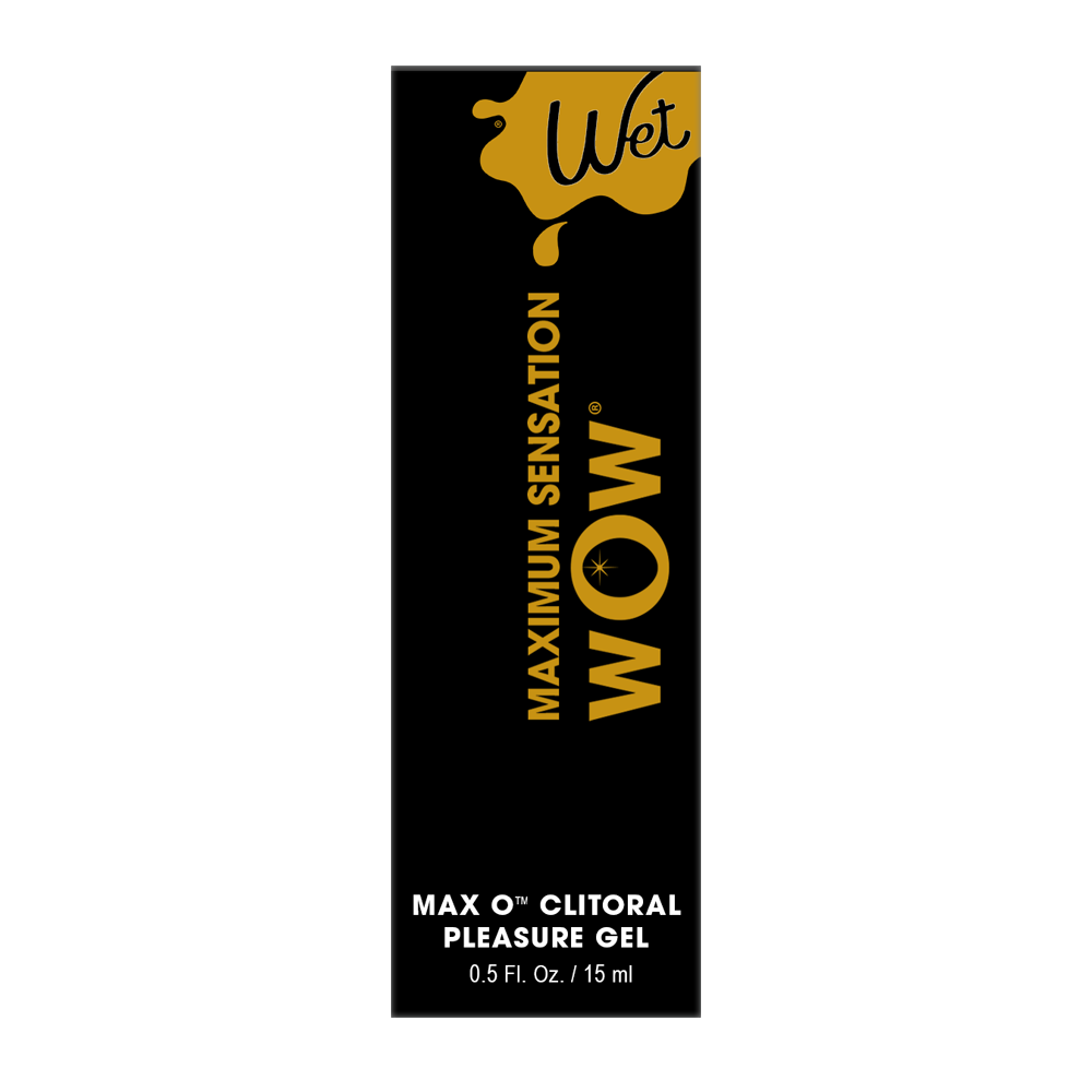 wOw Max O Clitoral Pleasure Gel 15ml