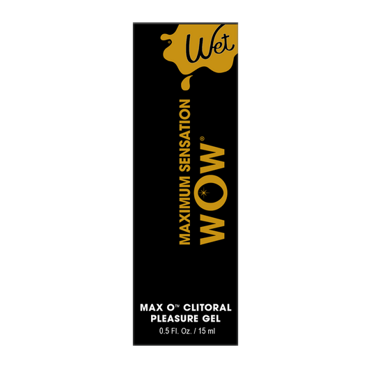 wOw Max O Clitoral Pleasure Gel 15ml