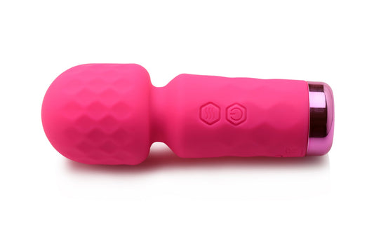 BANG ! 10X Mini Silicone Wand -Pink