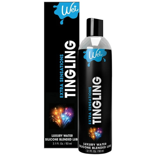 Wet Tingling Hybrid Lube -1oz