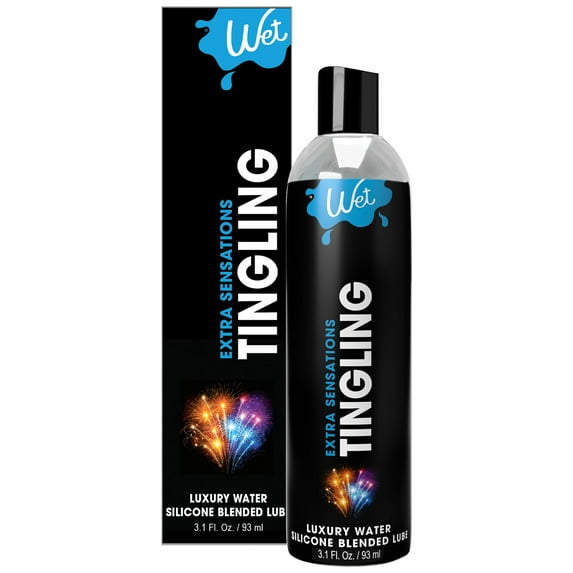 Wet Tingling Hybrid Lube -1oz