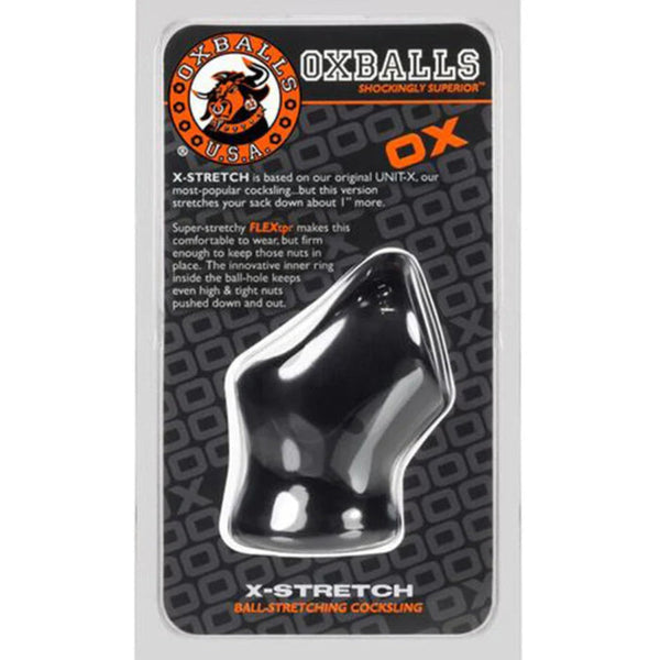 Oxballs Unit-X Stretch Cocksling -Black