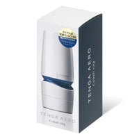 Tenga AERO 'Cobalt Ring' Male Masturbator -Blue