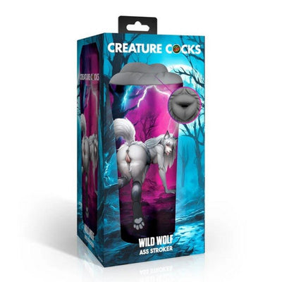 Creature Cocks 'Wild Wolf' Ass Stroker