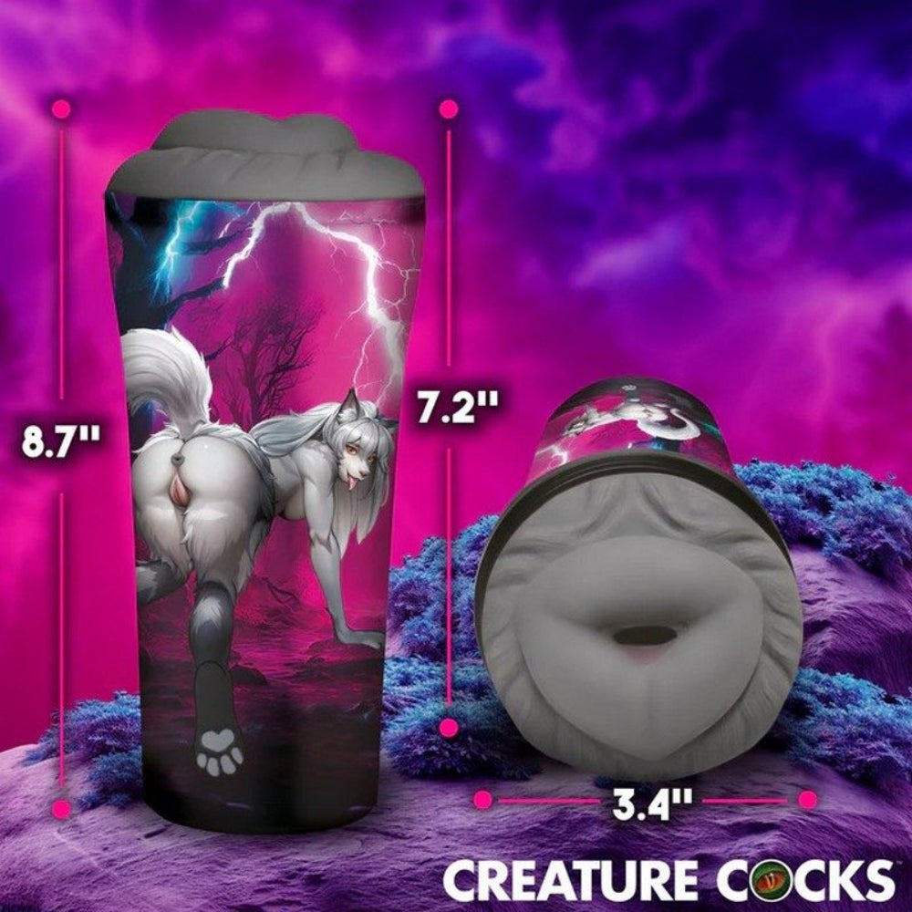 Creature Cocks 'Wild Wolf' Ass Stroker