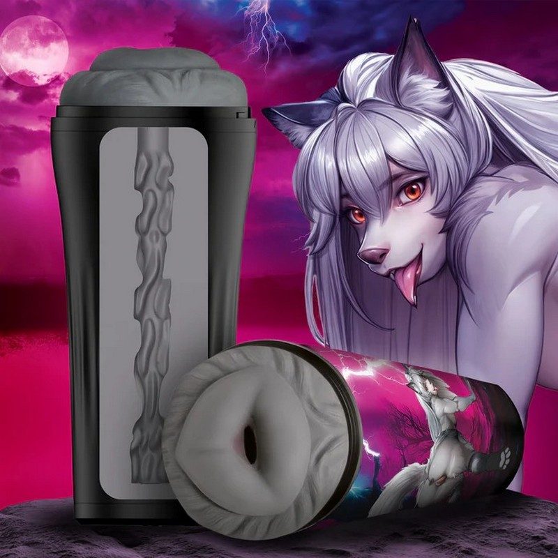 Creature Cocks 'Wild Wolf' Ass Stroker