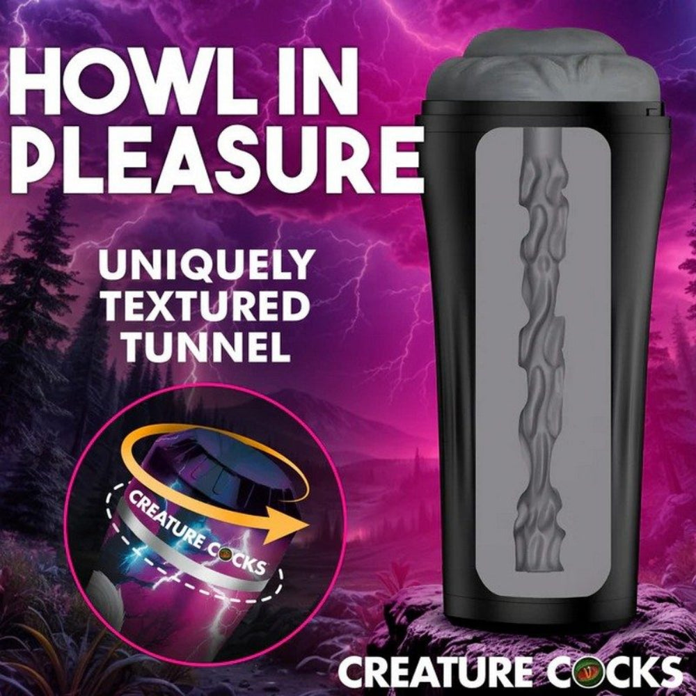 Creature Cocks 'Wild Wolf' Ass Stroker