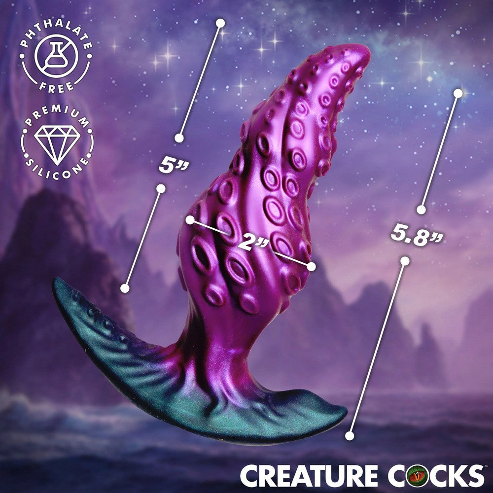 Creature Cocks 'Octo-Twist' Anal Plug