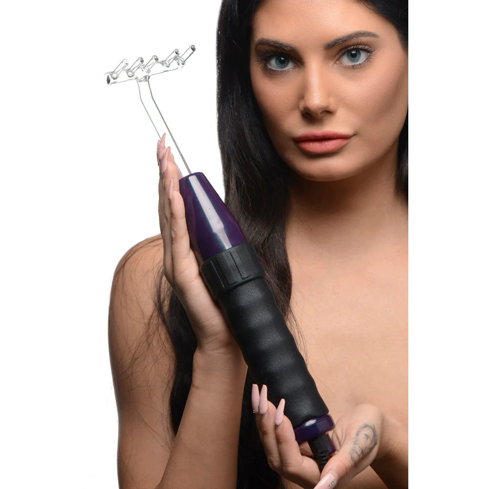 Zeus 'Deluxe Edition' Twilight Violet Wand