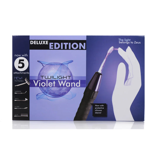 Zeus 'Deluxe Edition' Twilight Violet Wand