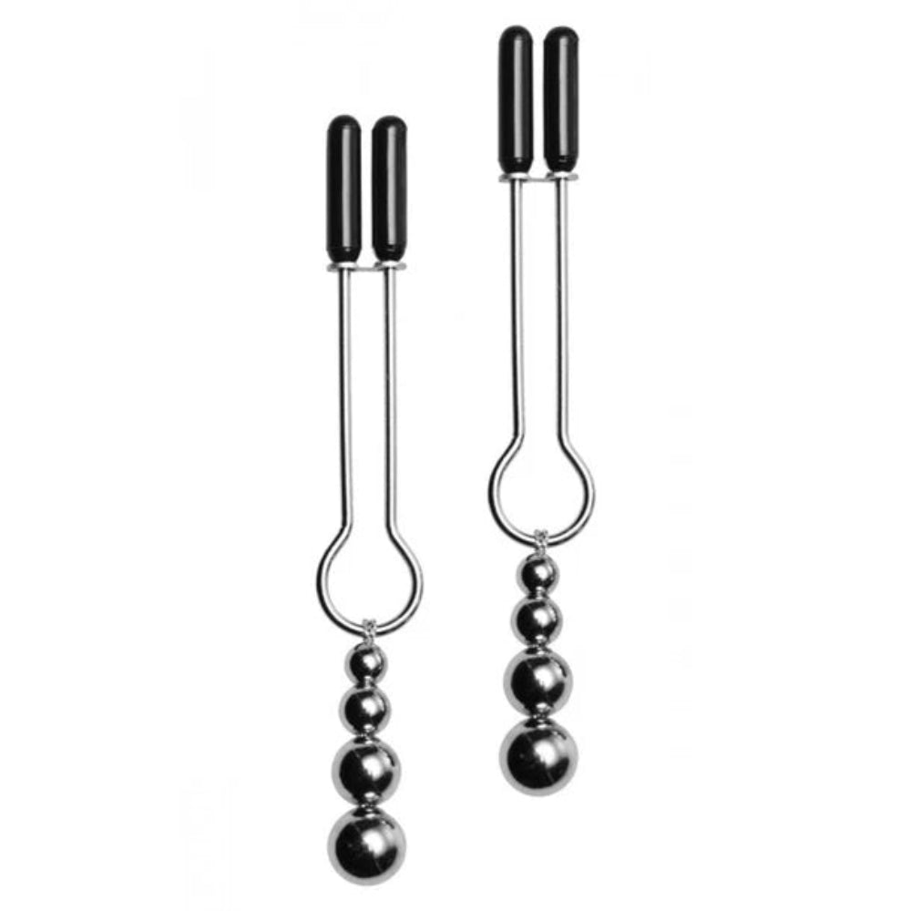 MS 'Adorn' Triple Bead Nipple Clamp Set