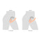 Ergo-Fit ''Twist'' Inflatable Vibrating Strap-On
