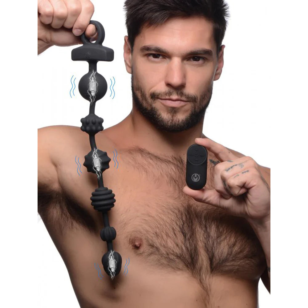 MS 21X 'Dark Rattler' RC Vibrating Silicone Beads