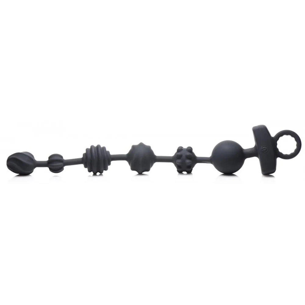 MS 21X 'Dark Rattler' RC Vibrating Silicone Beads