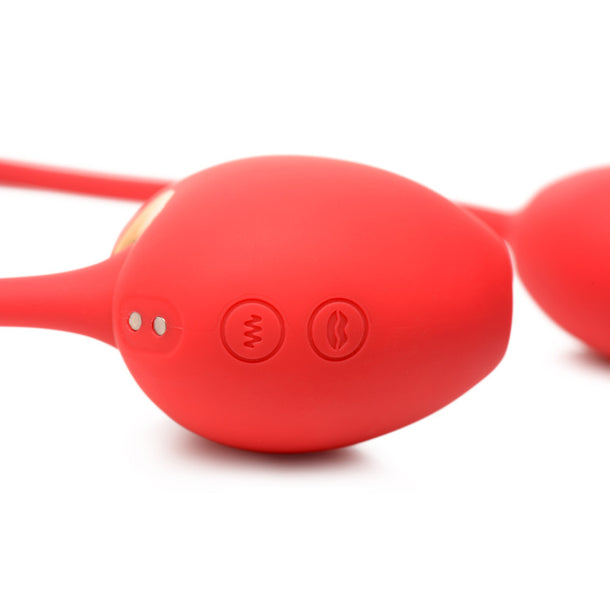 SHEGASM - 10X Love on Me Suction Clit Stim & Vibe Egg
