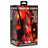 Creature Cocks &quot;Hell Kiss&quot; Twisted Tongues Dildo