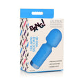 Bang! 10X Mini Silicone Wand -Blue