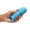 Bang! 10X Mini Silicone Wand -Blue