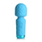 Bang! 10X Mini Silicone Wand -Blue