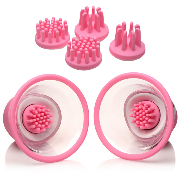 SIZE MATTERS - 10X Rotating Nipple Suckers