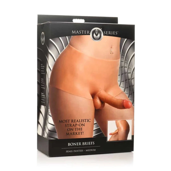Master Series "Boner Brief" Strap-On -MEDIUM