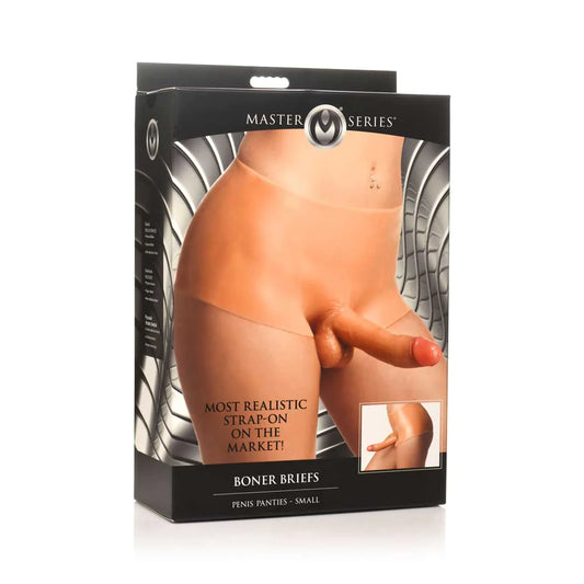 Master Series "Boner Brief" Strap-On -SMALL