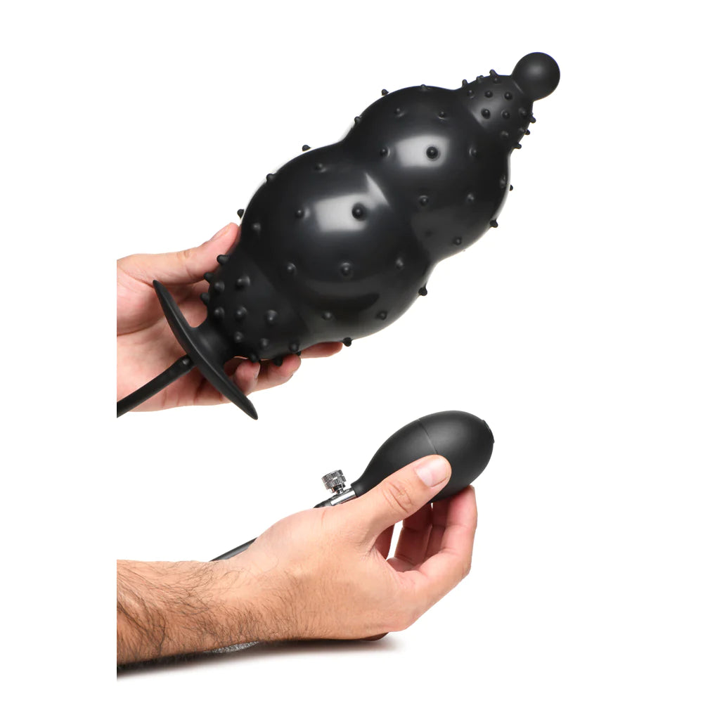 MS "Ass Puffer" Nubbed Inflatable Anal Plug