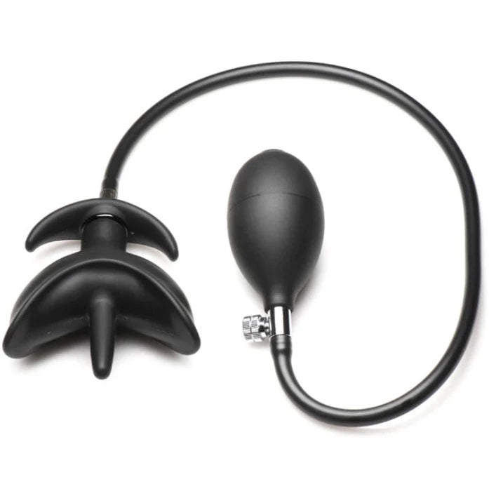 MS "Ass Bound" Inflatable Anchor Plug -Black