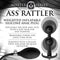 MS ''Ass Rattler'' Weight Inflatable Plug
