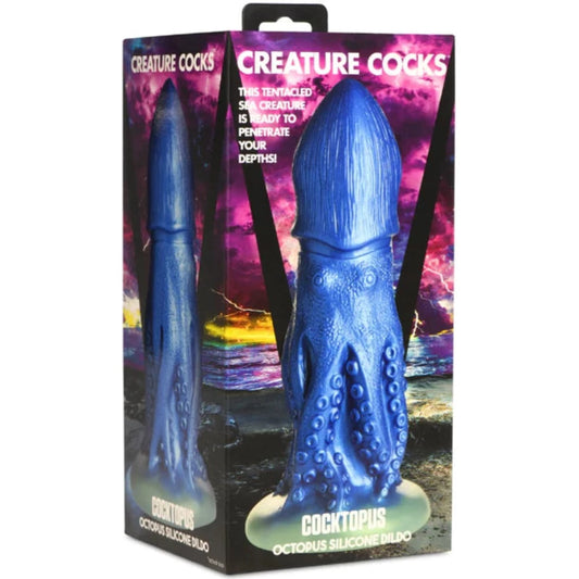Creature Cocks "Cocktopus Octopus" Dildo
