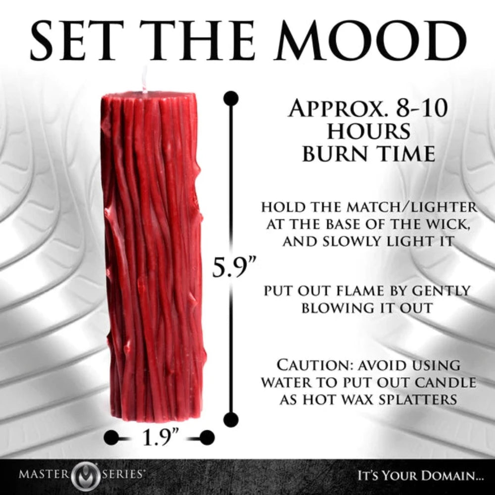 Master Series 'Thorn' Drip Candle