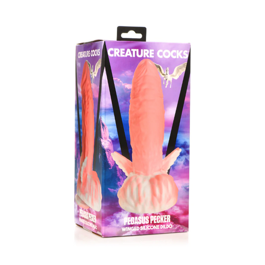 Creature Cocks "Pegasus" Pecker Winged Dildo