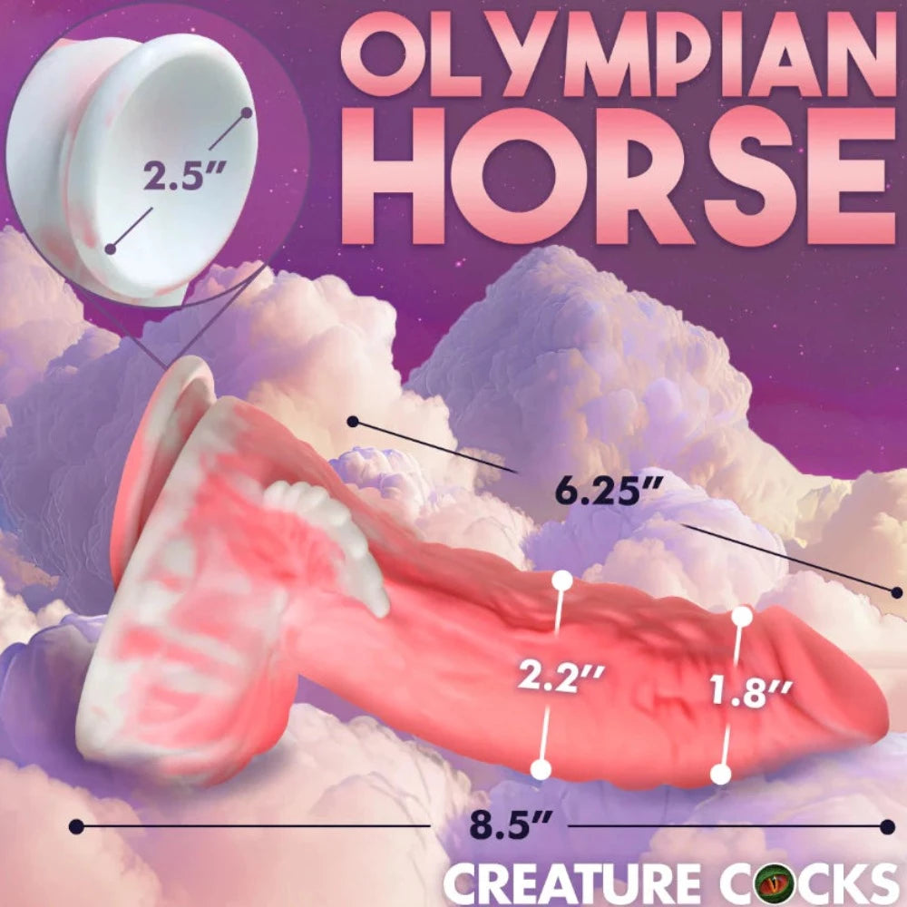 Creature Cocks "Pegasus" Pecker Winged Dildo