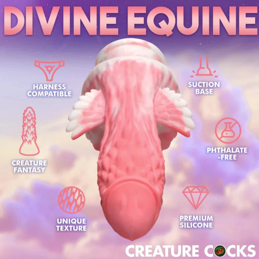 Creature Cocks "Pegasus" Pecker Winged Dildo