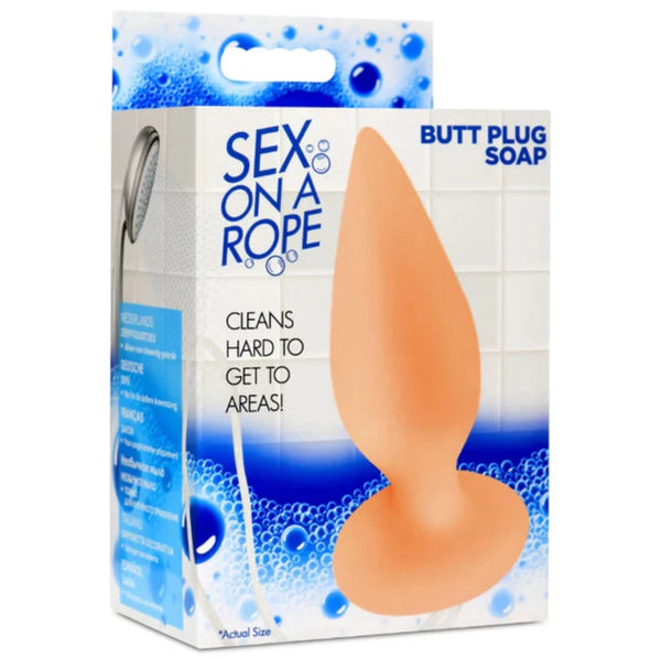 Sex On A Rope ''Butt Plug'' Soap